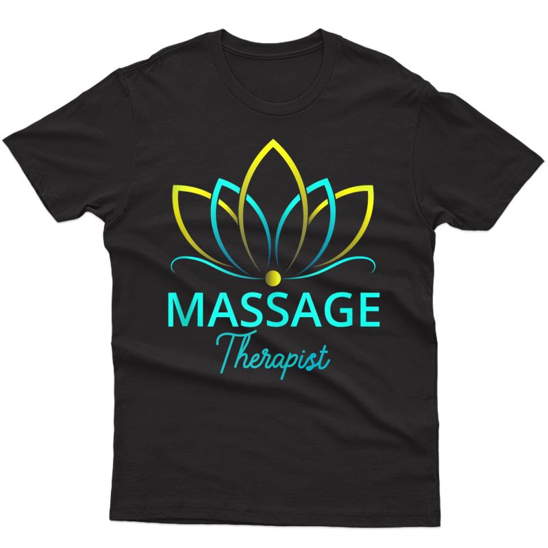 Massage Therapy Gifts For Massage Therapist Tank Top Shirts