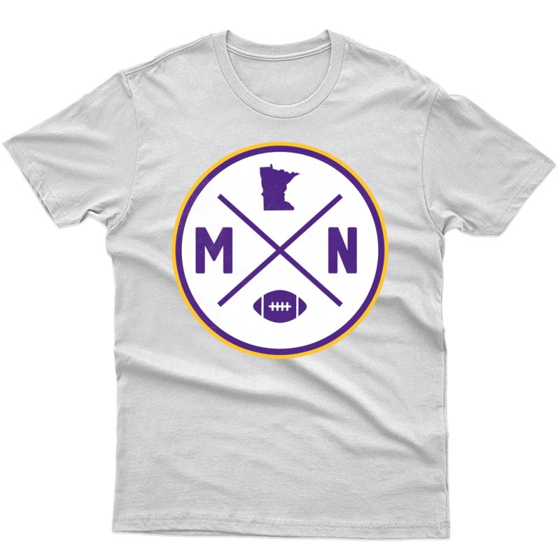 Minnesota Football Mn State Outline Pullover Shirts