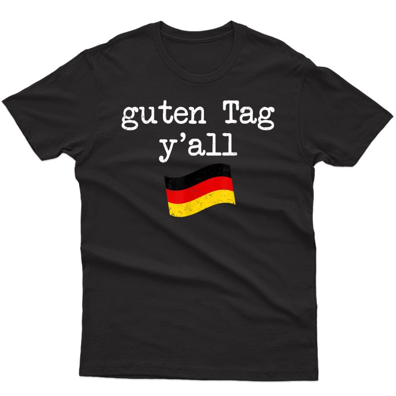 Oktoberfest Costume Funny Out Texas German Flag T-shirt