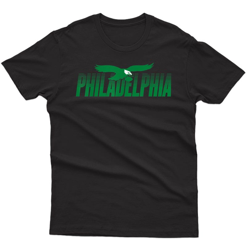 Philadelphia Football Vintage Philly Retro Eagle Gift T-shirt