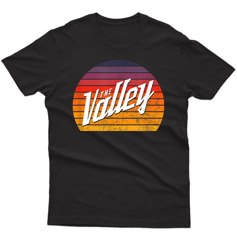 Phoenixes Suns Maillot The Valley-city- Funny Vintage T-shirt