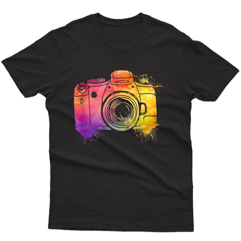 Photography Day Gift | Camera Photographer T-shirt
