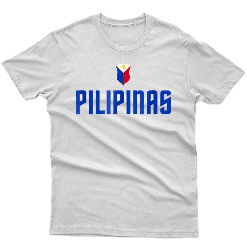 Pilipinas Basketball T-shirt, Gilas Philippines T