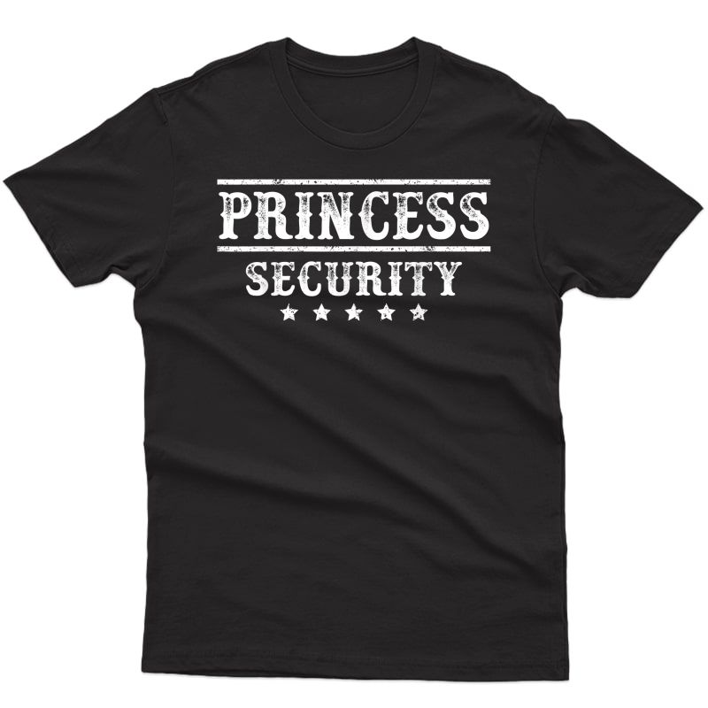 Princess Security Team Gift Big Brother Announcet T-shirt