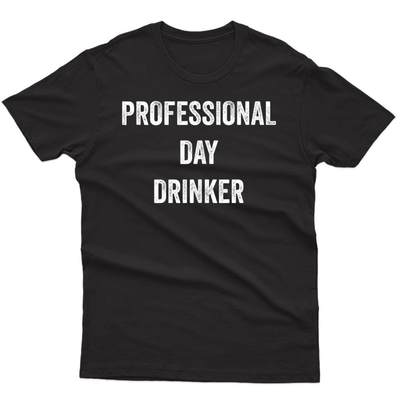 Professional Day Drinker Muscle Funny Ness Gym Workout Tank Top Shirts