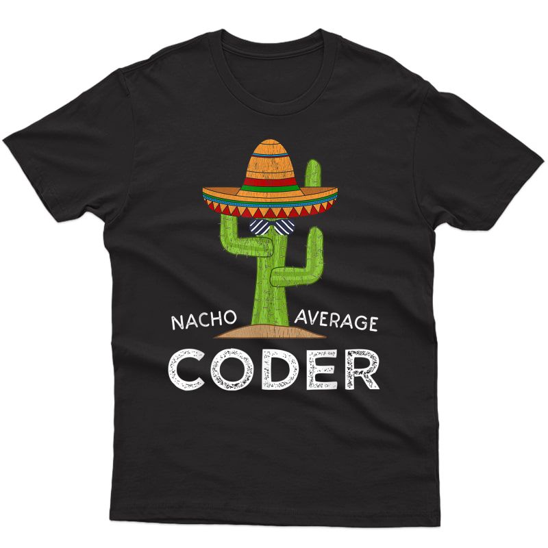 Programmer Software Developer Gift | Funny Coding Meme Coder T-shirt