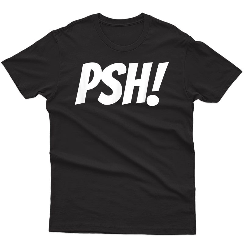 Psh T Shirt For Bassmasters Or Non Fishing Folk