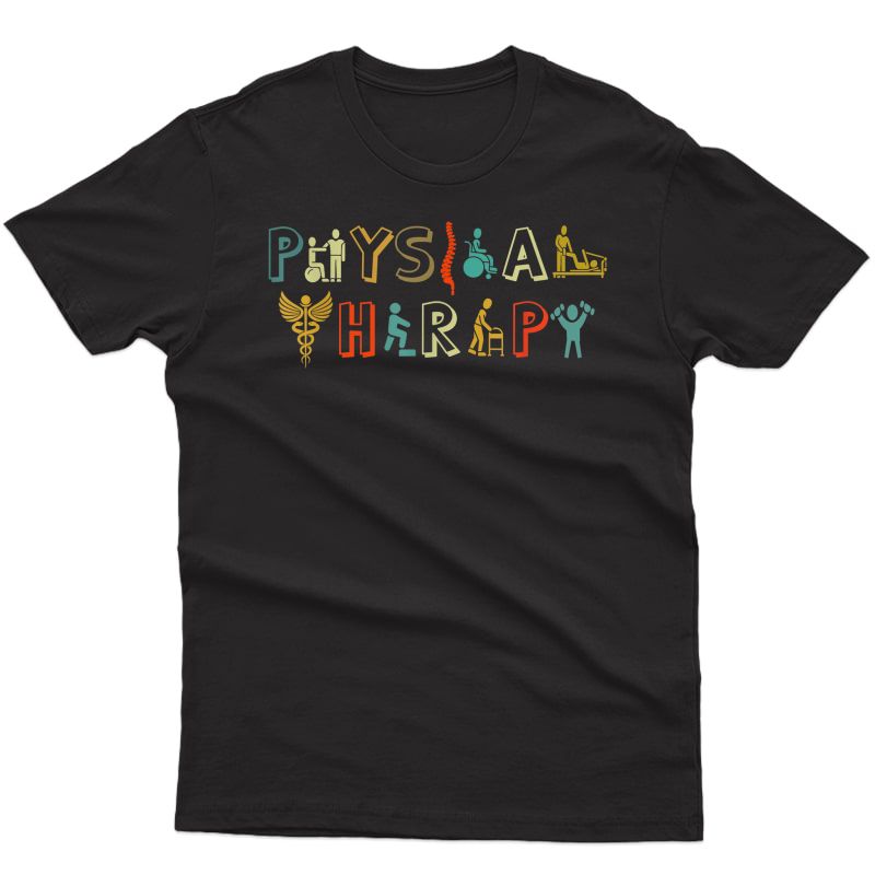 Pt Physical Therapy T Shirt Gift Therapist Month T-shirt