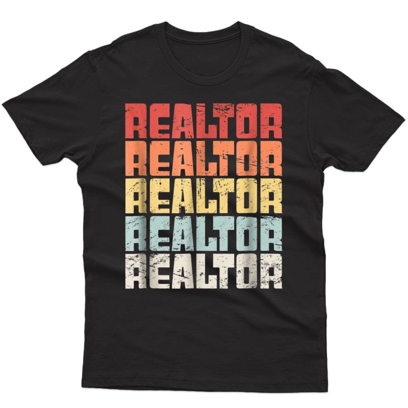 Retro Realtor T-shirt