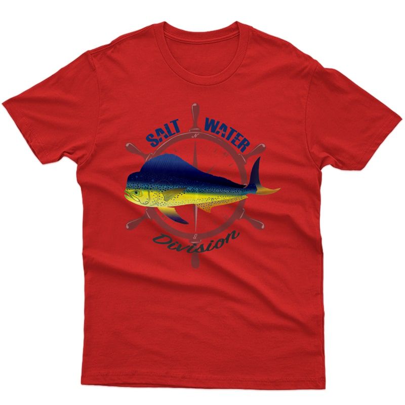 Salt Water Fishing Shirt Sea Sport And Game Fishing T-shirt