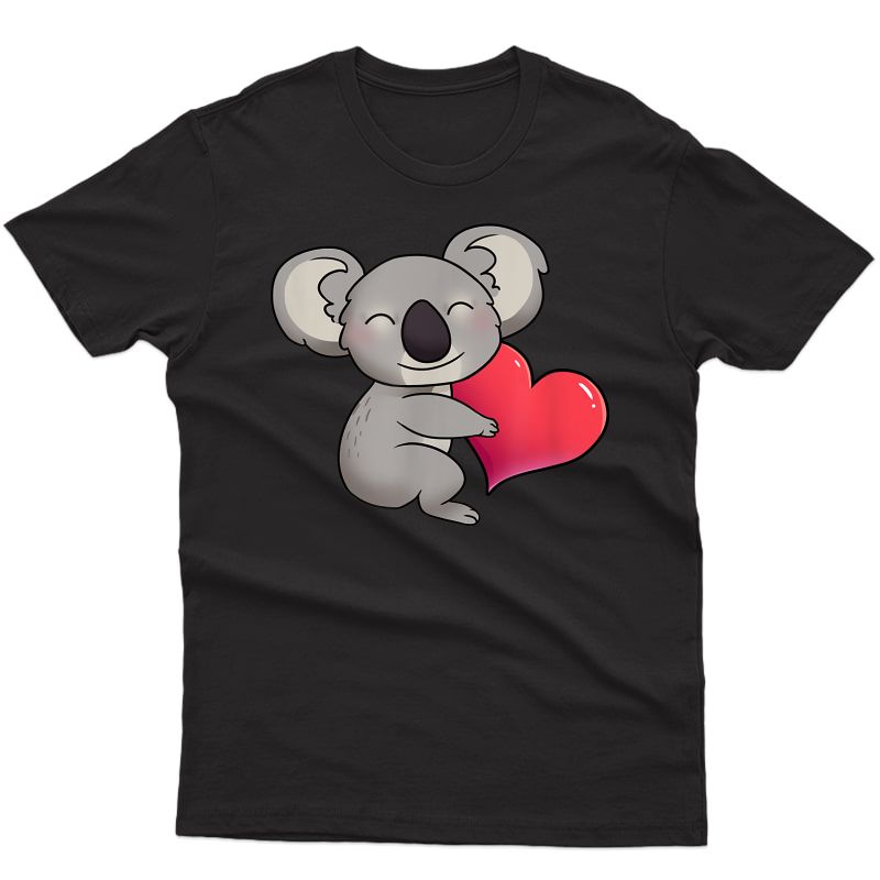 Save The Koalas Wildlife Animal Koala Bear Gift Kawaii Koala T-shirt