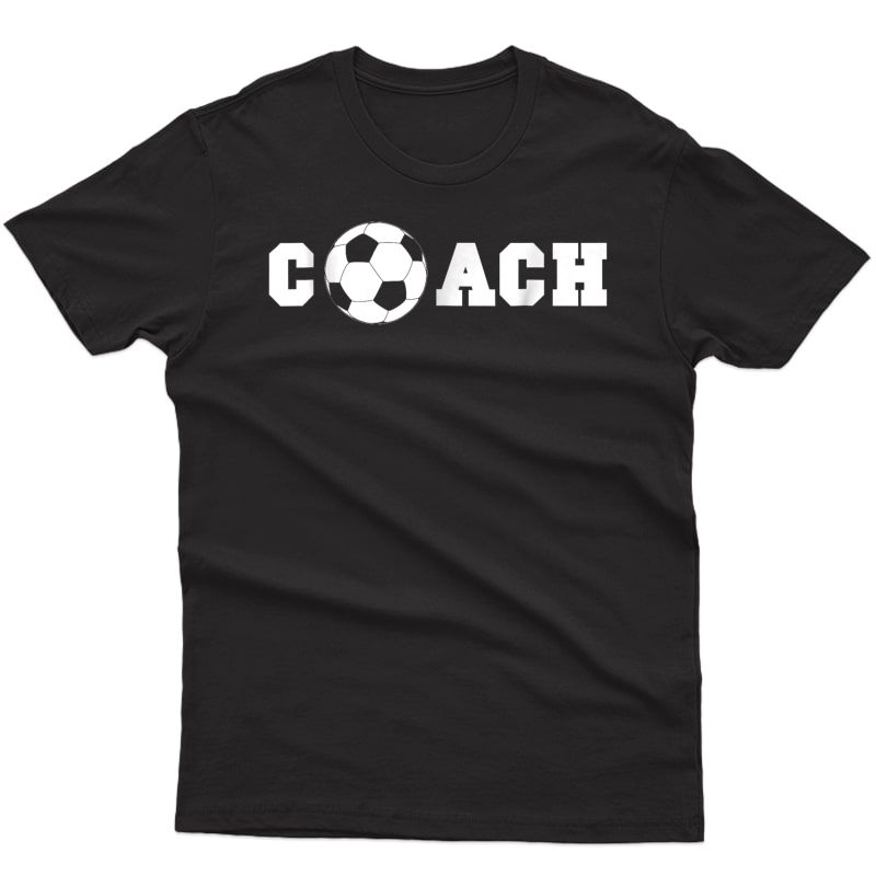 Soccer Coach Tshirts - Coaching Staff Shirt Tees