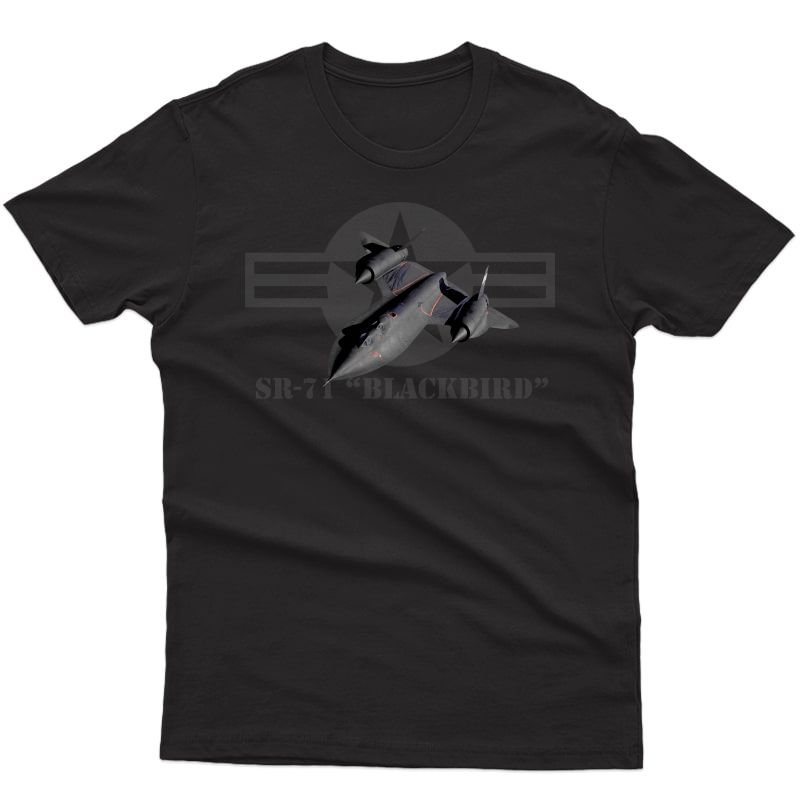 Sr-71 Shirt Vintage Cold War Sr71 Air Force Pilot Tee