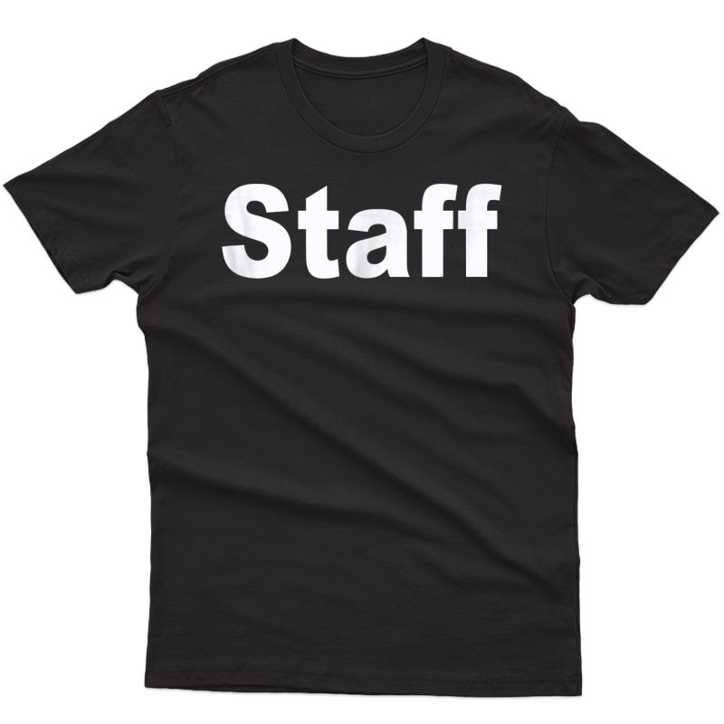 Staff - Jobs Bartender Tshirt