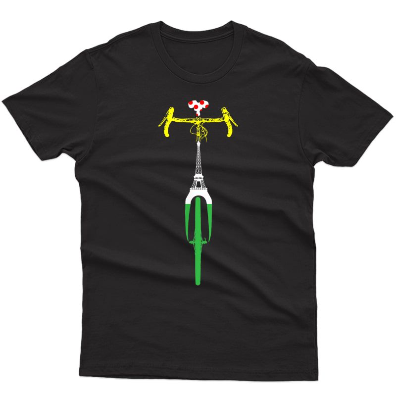 Tour France Eiffel Tower Colors T-shirt