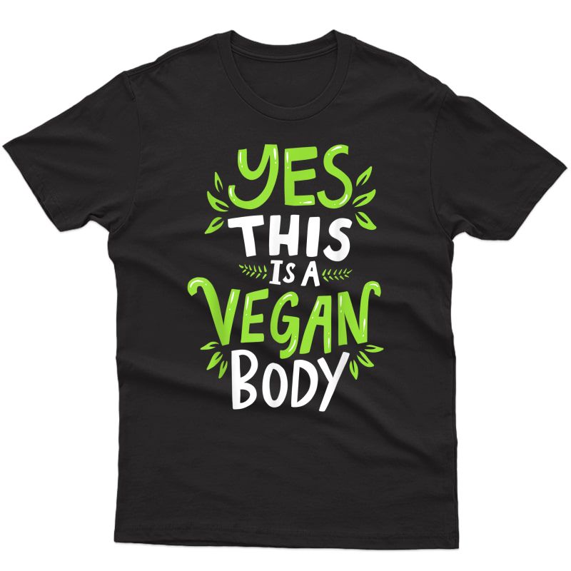 Vegan Ness T-shirt