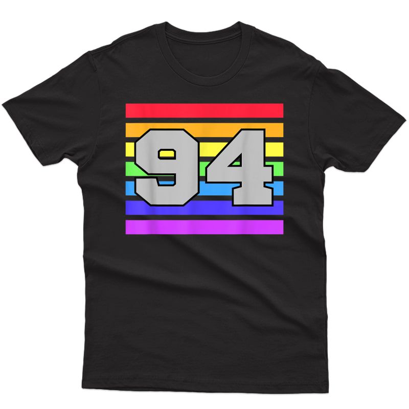 Vegas Football Nassib Rainbow Pride 94 T-shirt