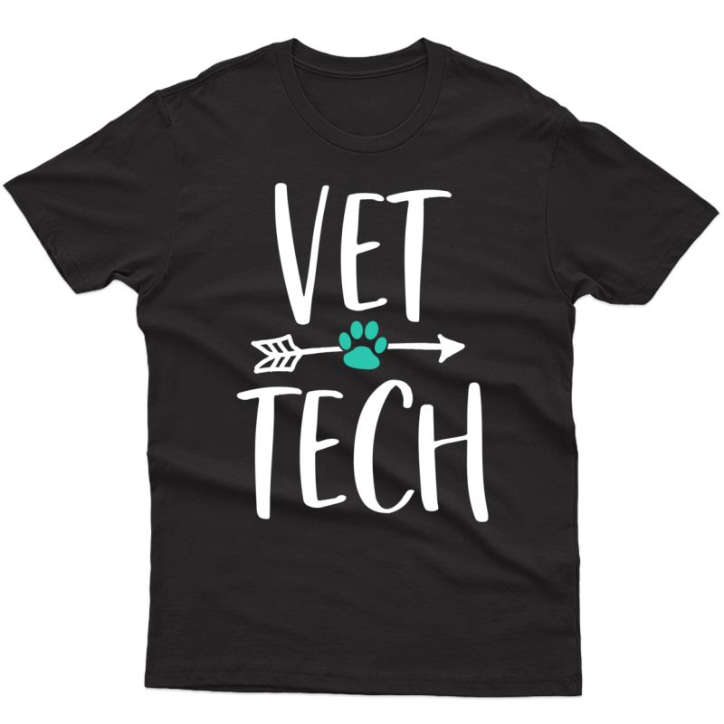 Vet Tech Gift For Veterinarian Graduation. Shirts