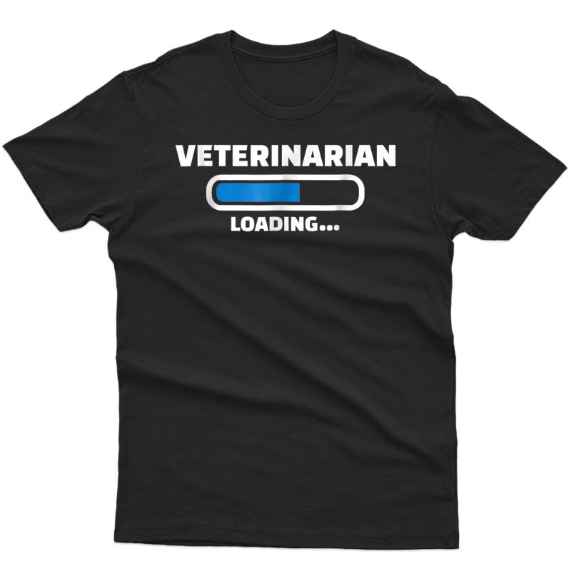 Veterinarian Loading T-shirt