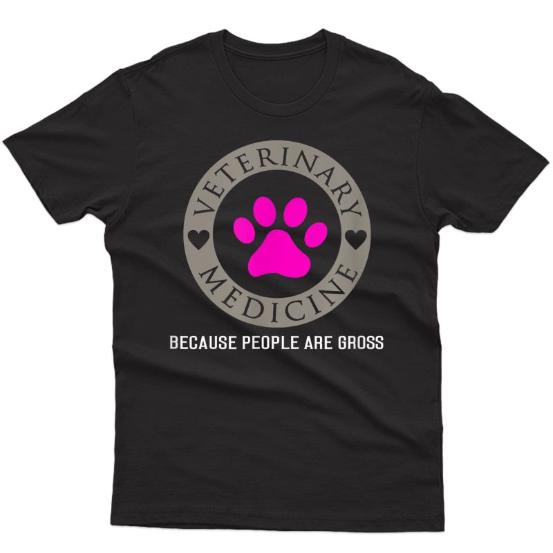Veterinarian Medicine Vet Tech Love Animals T Shirt