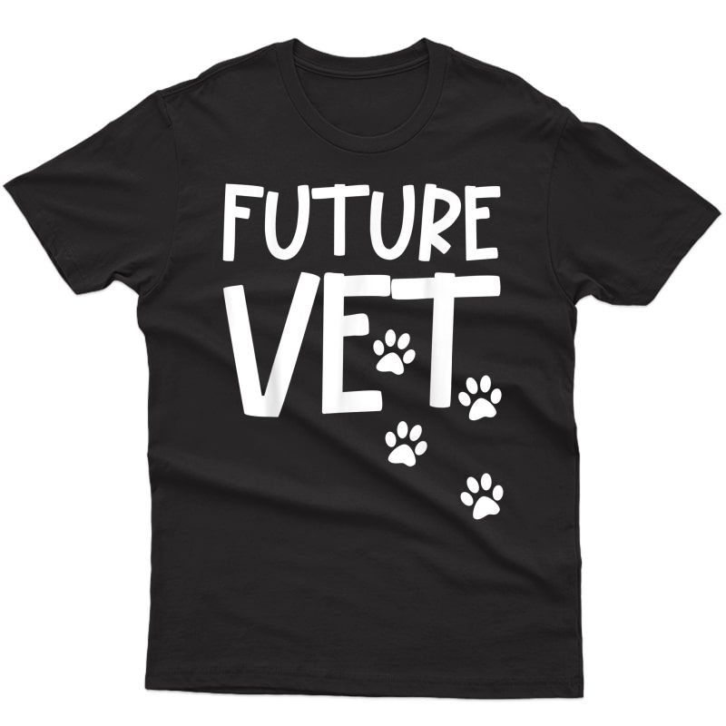 Veterinarian Vet Student T-shirt