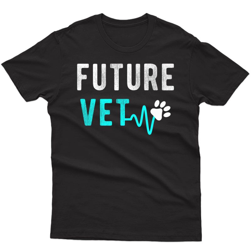 Veterinary School Future Vet Shirt, Veterinarian Gift Shirt