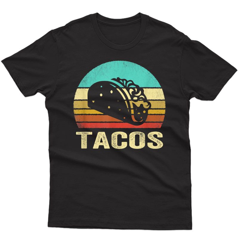 Vintage Tacos Shirt Sunset