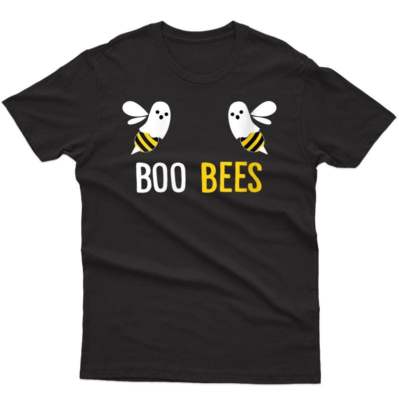  Boo Bees Halloween Ghost Funny Costume T-shirt