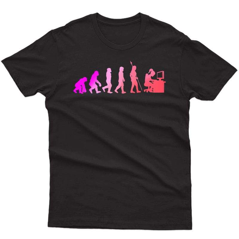  Bookkeeping Girl Gift For Accountant Tax Consultant Office T-shirt