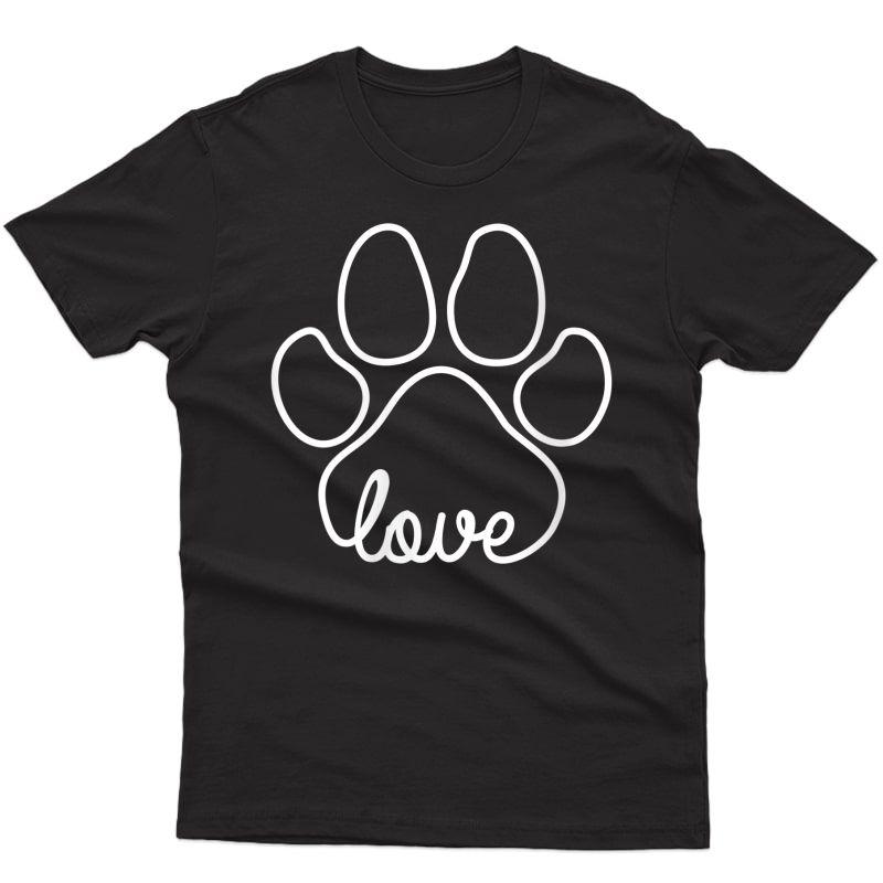  Dog Puppy Pet Owner Animal Veterinarian Love Gift T-shirt