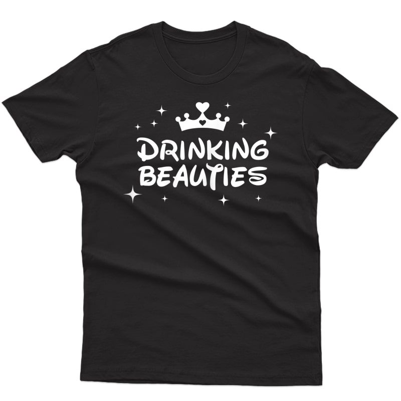  Drinking Beauties T-shirt World Food Wine Party