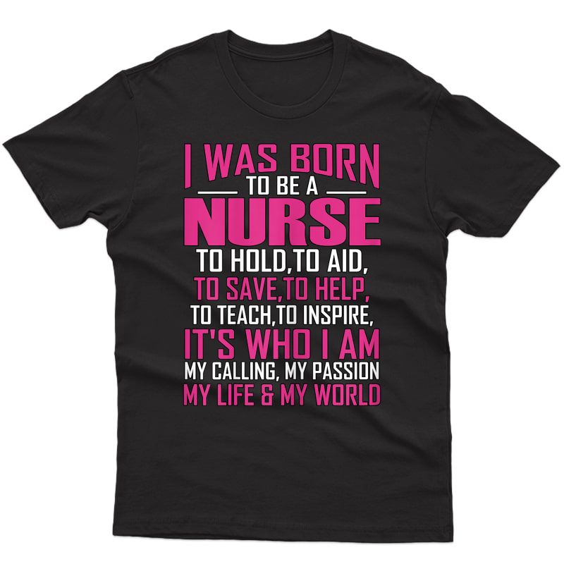  Funny Nurse Life Nursing Clinical Rn Lpn Nursing Day Gift T-shirt