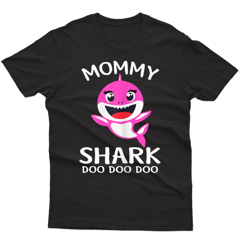  Mommy Shark Shirts For , Funny Mother's Day Gift T-shirt