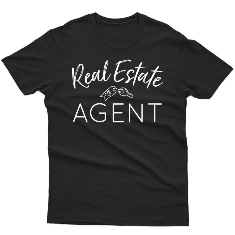  Real Estate Agent | Realtor House Key T-shirt