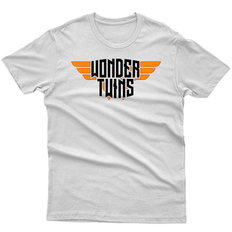 Wonder Twins Funny Matching Brother Sister Siblings T-shirt